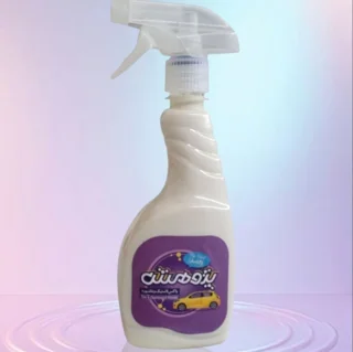 واکس امولسیونی داشبورد و لاستیک پژوهش (Pazhoohesh) با رایحه دلانگیز نارگیل