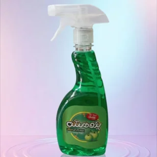شیشهشوی ضدبخار پژوهش (Pazhoohesh)؛ دیدی شفاف با رایحه خوش سیب