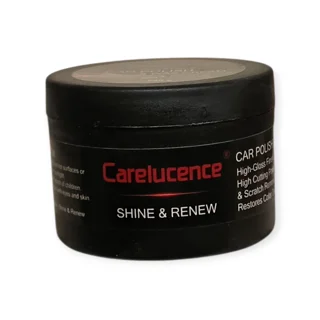 پولیش کرمی بدنه خودرو کرلوسنس (Carelucence) - حجم ۲۸۰ گرم (مخصوص استفاده دستی)
