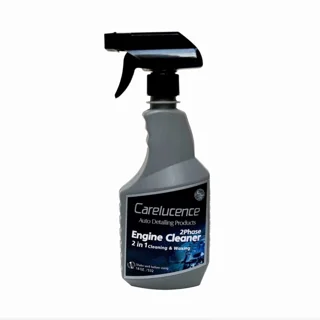 محلول موتور واکس دو فاز کرلوسنس مدل Carelucence Dual-Phase Engine Wax & Cleaner