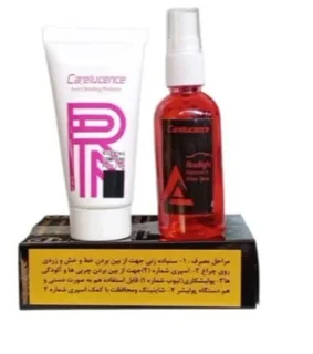 کیت جامع شفافکننده و احیای چراغ خودرو کرلوسنس (Carelucence Headlight Restoration Kit